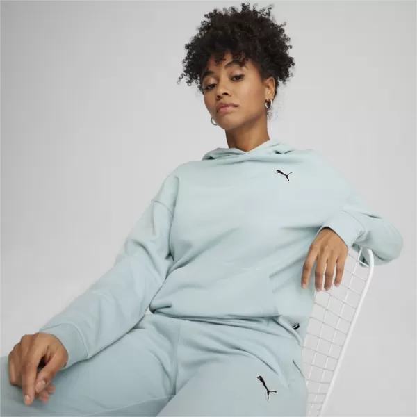  Ženski sweatshirt PUMA BETTER ESSENTIALS HOODIE 675988-22 PLAVA 
