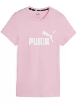 Ženska majica kratkih rukava PUMA ESS LOGO TEE 586775-31 RUŽIČASTA
