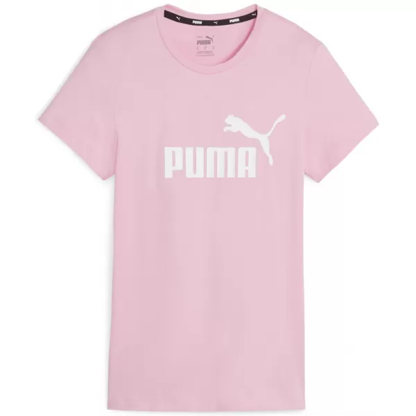  Ženska majica kratkih rukava PUMA ESS LOGO TEE 586775-31 RUŽIČASTA 
