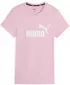 Ženska majica kratkih rukava PUMA ESS LOGO TEE 586775-31 RUŽIČASTA
