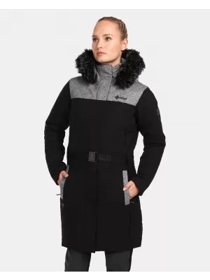 Ženski zimski kaput KILPI KETRINA-W UL0129KI CRNA