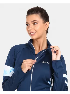 Ženski sweatshirt KILPI JUNIE-W UL0207KI TAMNOPLAVA