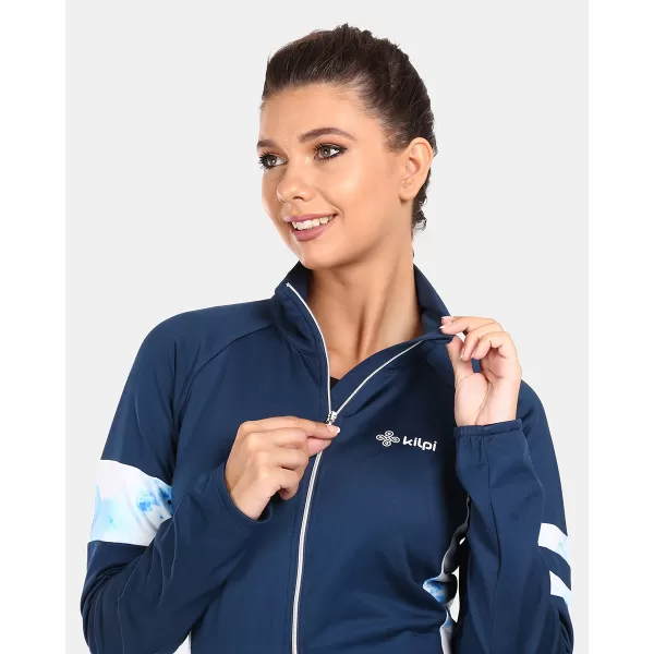  Ženski sweatshirt KILPI JUNIE-W UL0207KI TAMNOPLAVA 