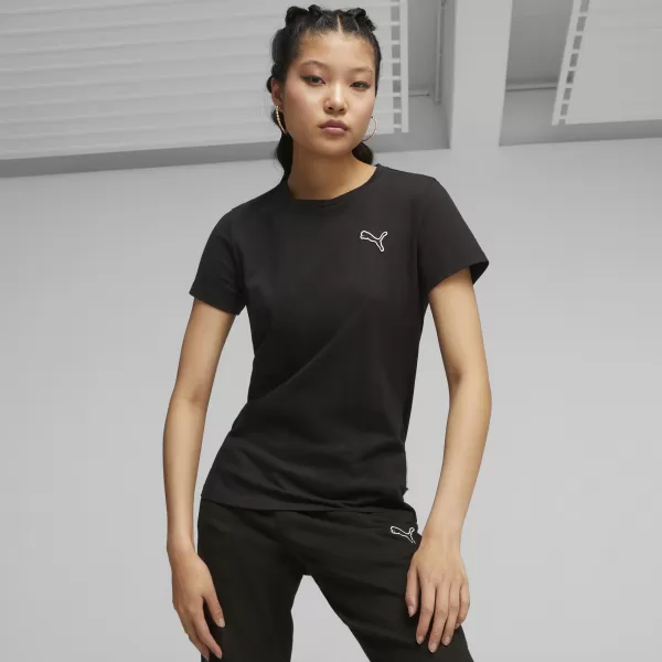  Ženska majica kratkih rukava PUMA BETTER ESSENTIALS TEE 675986-01 CRNA 