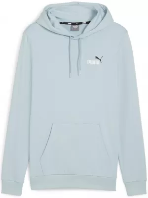 Muški sweatshirt PUMA ESS+ 2 COL SMALL LOGO HOODIE 680990-22 PLAVA