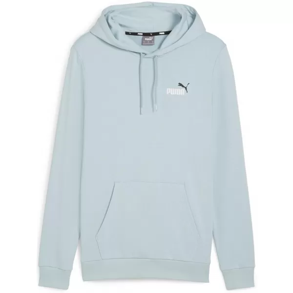  Muški sweatshirt PUMA ESS+ 2 COL SMALL LOGO HOODIE 680990-22 PLAVA 