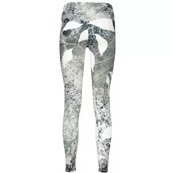  Ženske duge premium tajice ALTISPORT VOJ/ALW020LEG01 CRNO I BIJELO 
