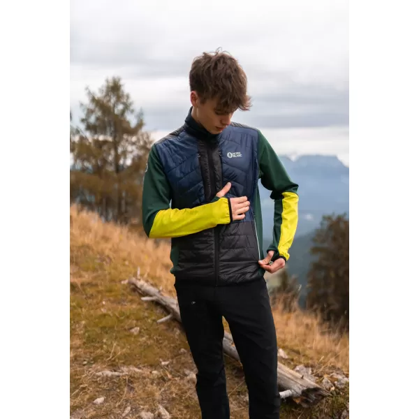  Muška sportska jakna NORDBLANC MULTISPORT NBWJM7985 PLAVA 