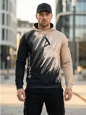 Muška premium funkcionalna majica ALTISPORT VOJ/ALM006MI01 CRNA SMEĐA