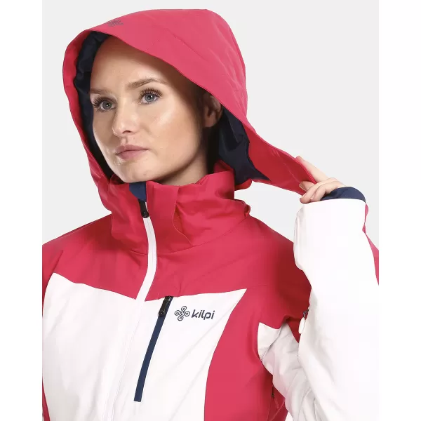  Ženska skijaška jakna KILPI VALERA-W UL0108KI RUŽIČASTA 