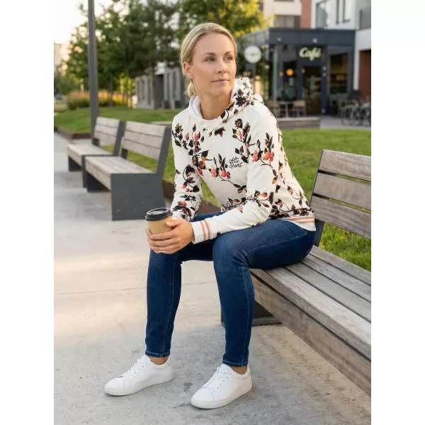  Ženska premium majica ALTISPORT VOJ/ALW024MI01 BIJELA 