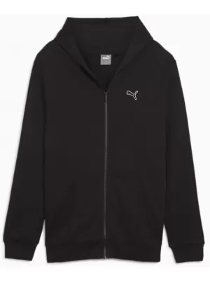 Muški sweatshirt PUMA BETTER ESSENTIALS FZ HOODIE 675979-01 CRNA