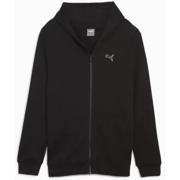  Muški sweatshirt PUMA BETTER ESSENTIALS FZ HOODIE 675979-01 CRNA 