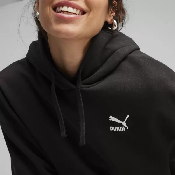  Ženski sweatshirt PUMA BETTER RELAXED HOODIE 624227-01 CRNA 