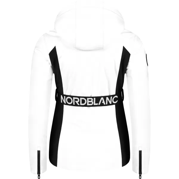  Ženska softshell skijaška jakna NORDBLANC APRES-SKI NBWJL7928 BIJELA 