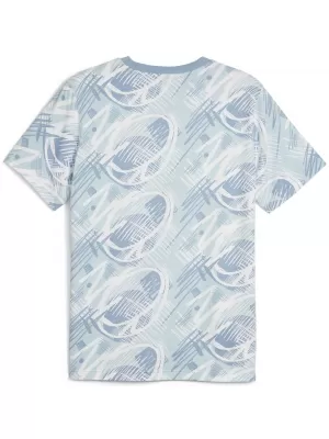 Muška majica kratkih rukava PUMA POWER AOP TEE 678938-20 PLAVA