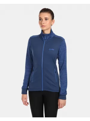Ženski rastezljivi sweatshirt KILPI SIREN-W UL0203KI TAMNOPLAVA
