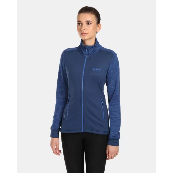  Ženski rastezljivi sweatshirt KILPI SIREN-W UL0203KI TAMNOPLAVA 