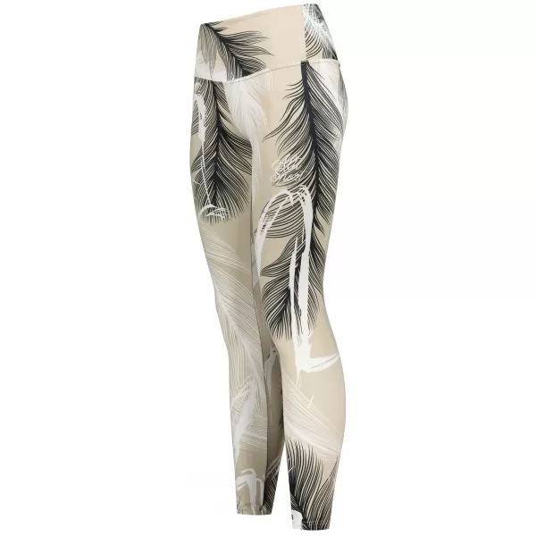  Ženske duge premium tajice ALTISPORT VOJ/ALW001LEG01 SMEĐA 