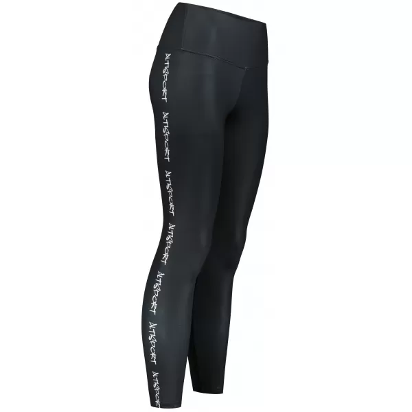  Ženske duge premium tajice ALTISPORT VOJ/ALW021LEG01 CRNA 