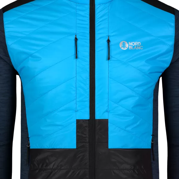  Muška sportska jakna NORDBLANC MULTISPORT NBWJM7985 KRALJEVSKO PLAVA 