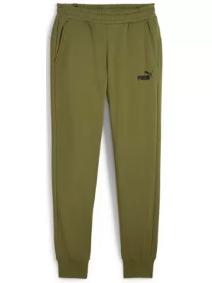 Muške trenirke PUMA ESS LOGO PANTS 586715-76 ZELENA