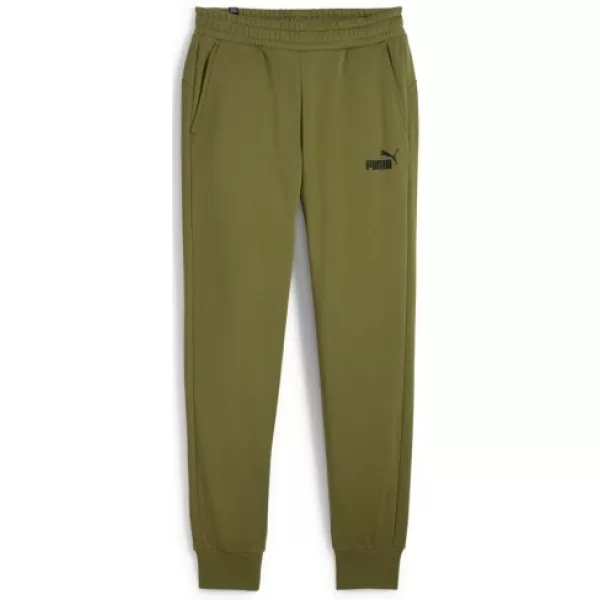  Muške trenirke PUMA ESS LOGO PANTS 586715-76 ZELENA 