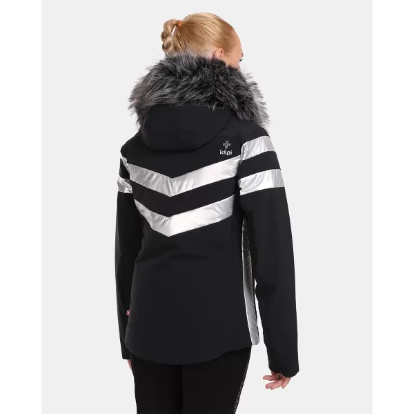  Ženska skijaška jakna KILPI LTD ASTER-W UL0141KI CRNA 