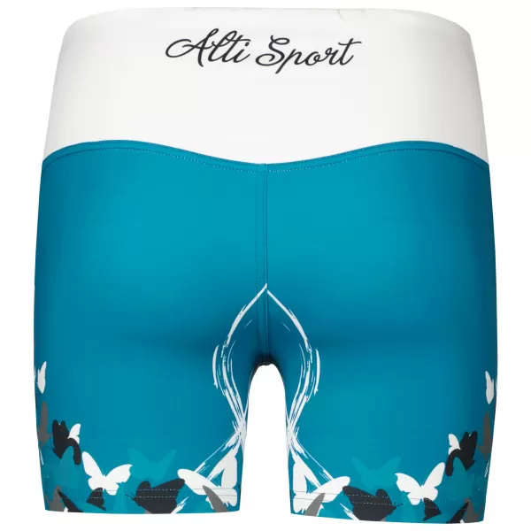 Ženske kratke premium tajice ALTISPORT VOJ/ALW022LEG03 KEROZIN 