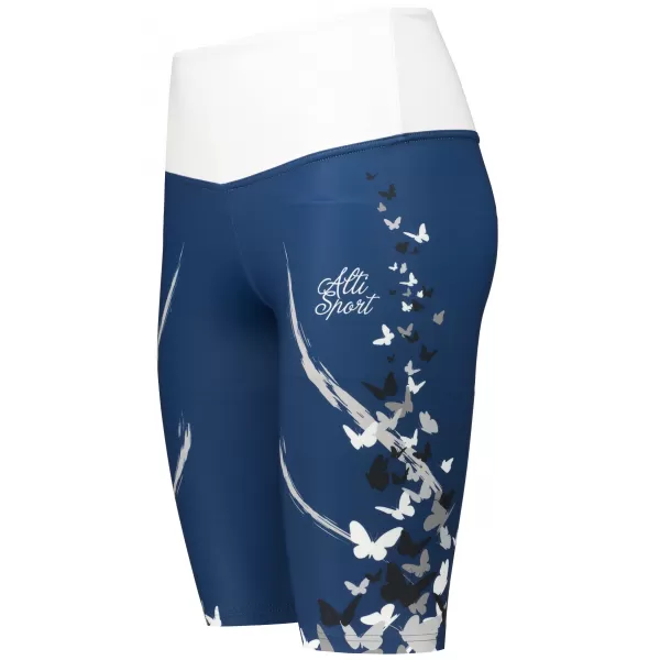  Ženske tajice iznad koljena premium ALTISPORT VOJ/ALW022LEG02 NAVIKE 