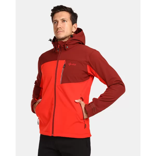  Muška softshell jakna KILPI RAVIO-M UM0126KI CRVENA 