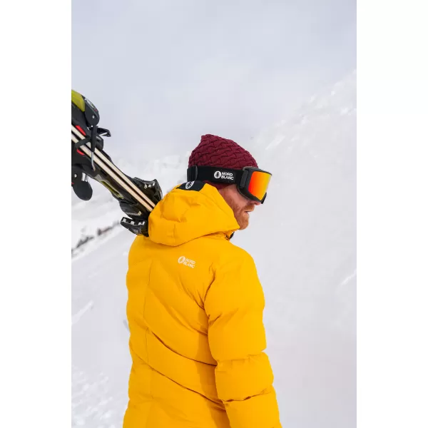  Muška zimska jakna NORDBLANC BRILLIANCY NBWJM7926 JANTAR 