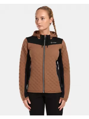 Ženski sweatshirt KILPI NEVIA-W UL0213KI SMEĐA