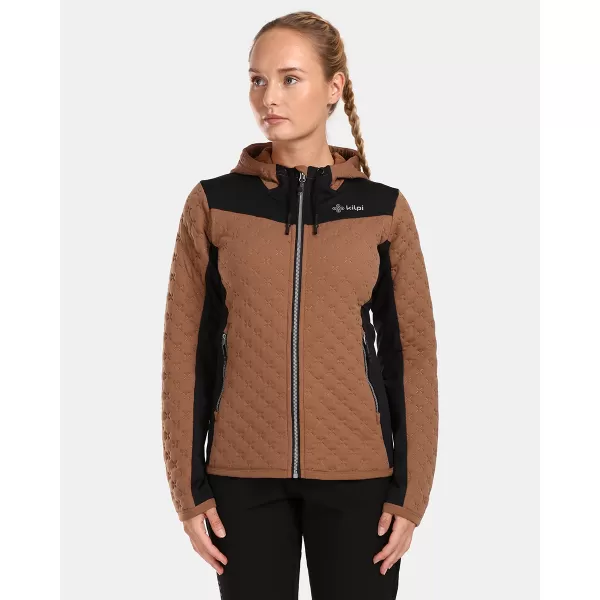  Ženski sweatshirt KILPI NEVIA-W UL0213KI SMEĐA 