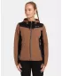 Ženski sweatshirt KILPI NEVIA-W UL0213KI SMEĐA