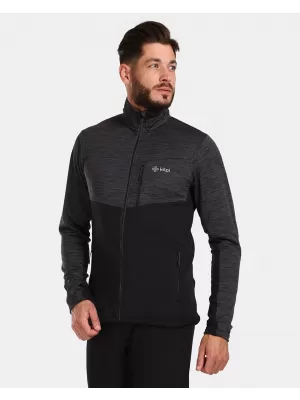 Muški sweatshirt KILPI ERIN-M UM0207KI CRNA