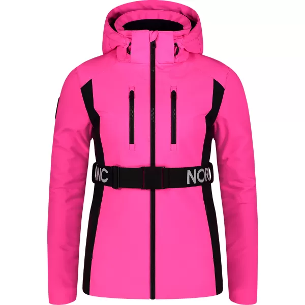  Ženska softshell skijaška jakna NORDBLANC APRES-SKI NBWJL7928 RUŽIČASTA 