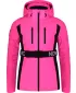 Ženska softshell skijaška jakna NORDBLANC APRES-SKI NBWJL7928 RUŽIČASTA