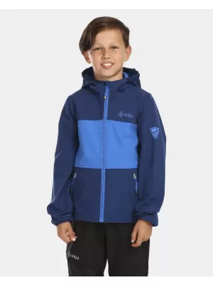 Dječja softshell jakna KILPI RAVIO-J UJ0118KI PLAVA