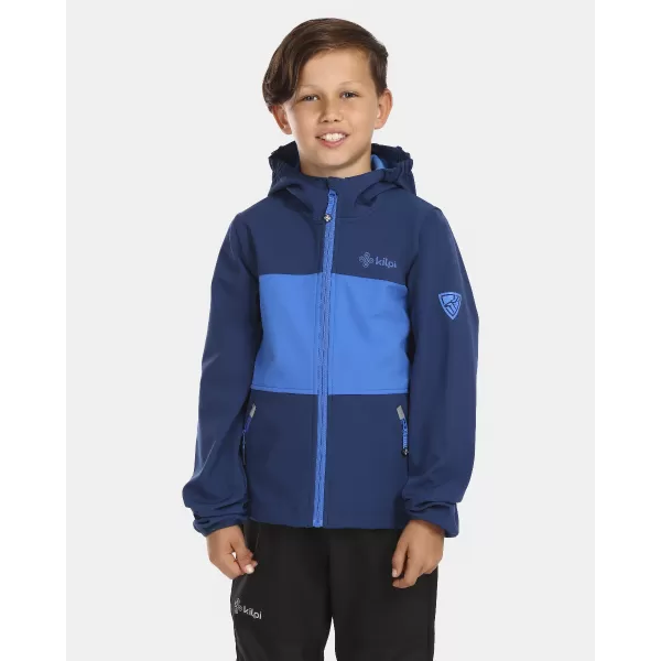  Dječja softshell jakna KILPI RAVIO-J UJ0118KI PLAVA 
