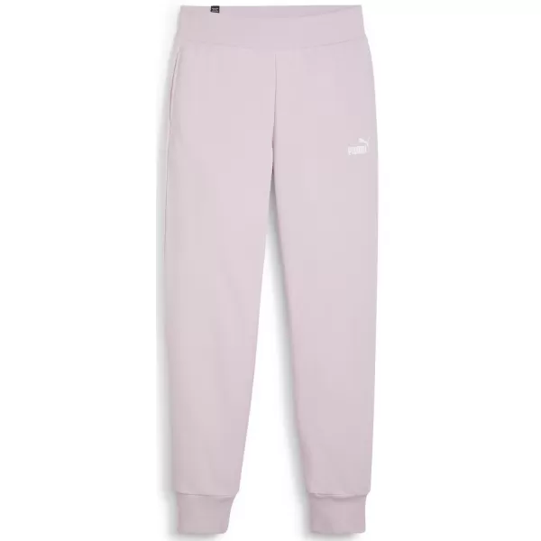  Ženske trenirke PUMA ESS SWEATPANTS 586843-60 LJUBIČASTA 