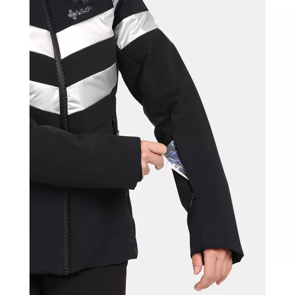  Ženska skijaška jakna KILPI LTD ASTER-W UL0141KI CRNA 