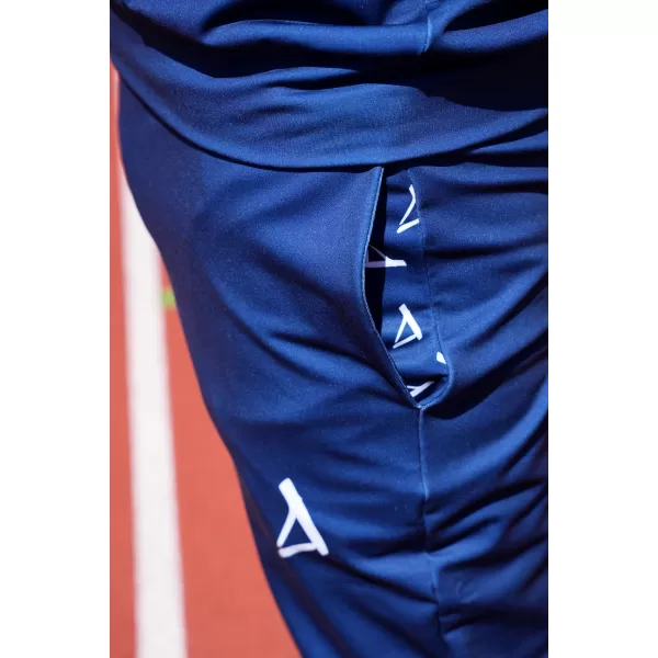  Unisex premium funkcionalne trenirke ALTISPORT VOJ/ALM013TEP01 MORNARSKO PLAVA 