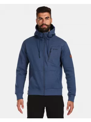 Muški sweatshirt KILPI PREDA-M UM0216KI TAMNOPLAVA