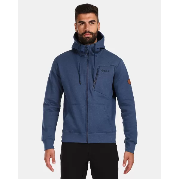  Muški sweatshirt KILPI PREDA-M UM0216KI TAMNOPLAVA 