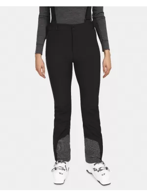 Ženske softshell skijaške hlače KILPI RHEA-W UL0407KI CRNA