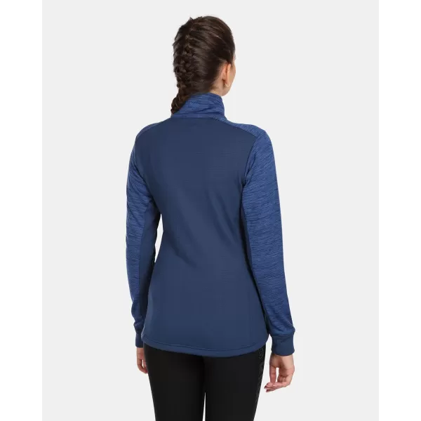  Ženski rastezljivi sweatshirt KILPI SIREN-W UL0203KI TAMNOPLAVA 