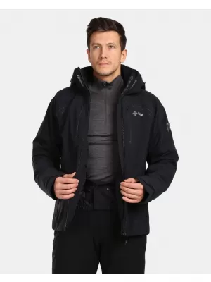 Muška skijaška jakna KILPI LTD ASTER-M UM0141KI CRNA