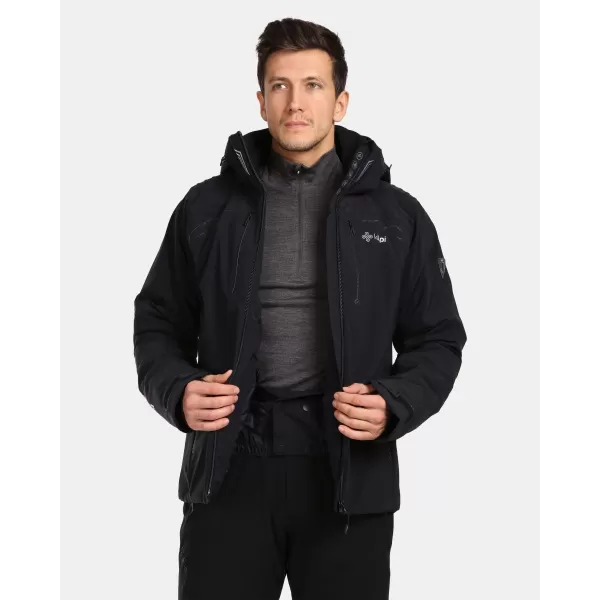  Muška skijaška jakna KILPI LTD ASTER-M UM0141KI CRNA 