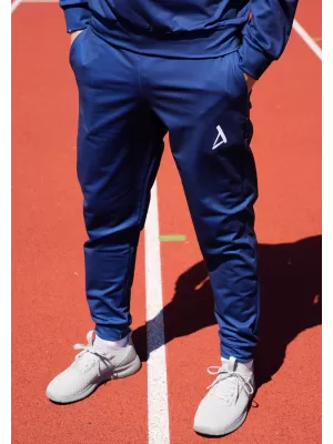Unisex premium funkcionalne trenirke ALTISPORT VOJ/ALM013TEP01 MORNARSKO PLAVA